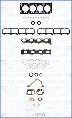 WILMINK GROUP Комплект прокладок, двигатель WG1165446